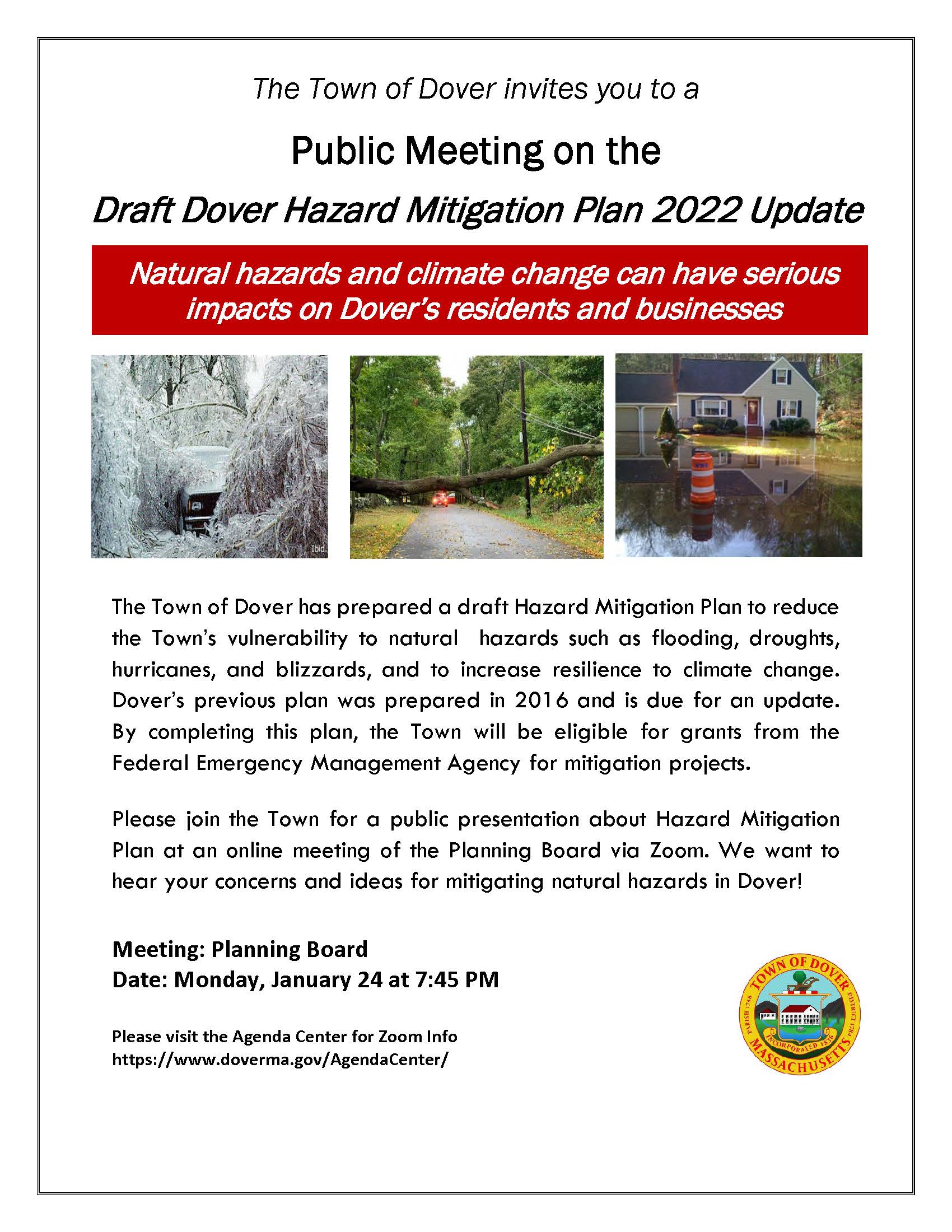 Dover HMP Public Meeting Flyer (01-24-22) social media