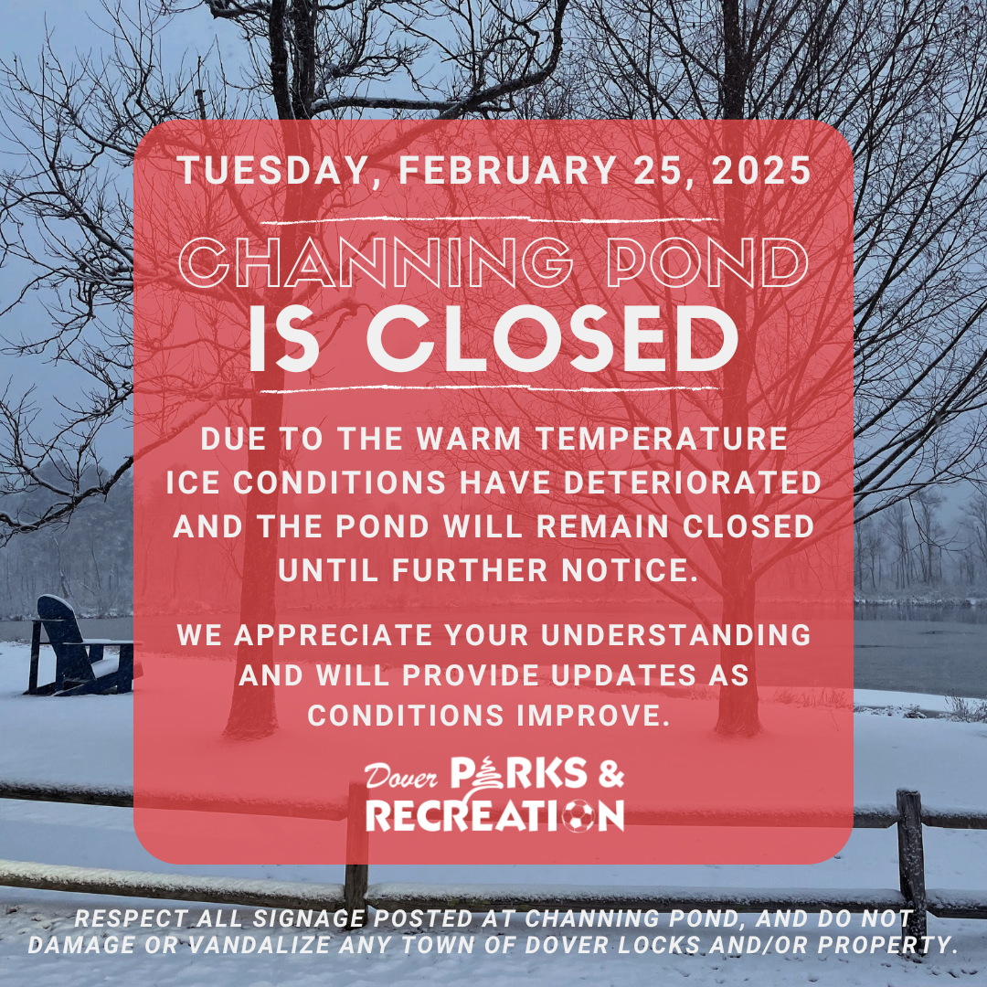 Channing Pond CLOSED 2.25