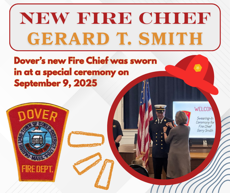new fire chief