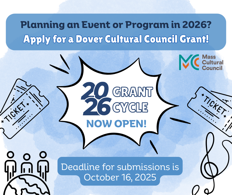 Cultural Council Offering Grants for 2026 Events