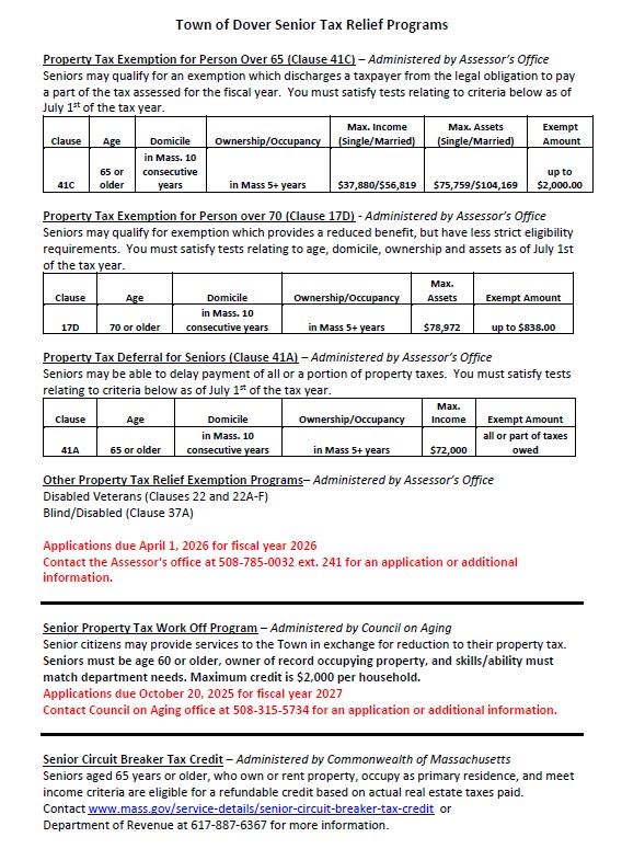 FY26 Tax Relief Image