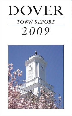 2009 Town Report Cover