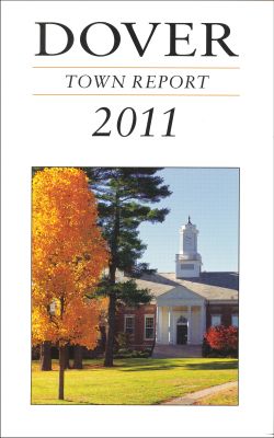 2011 Town Report Cover