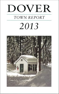 2013 Town Report Cover