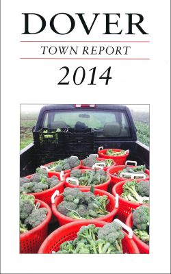 2014 Town Report Cover