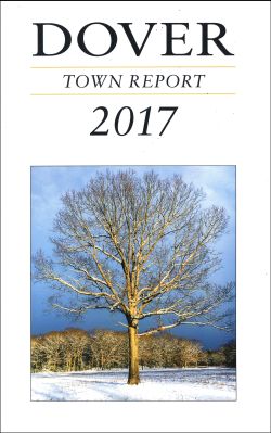 2017 Town Report Cover