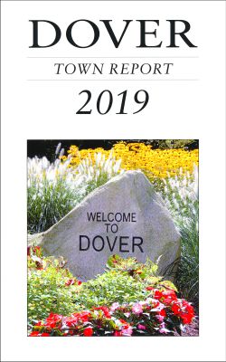 2019 Town Report Cover